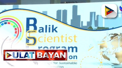 Video herunterladen: DOST, nanawagang suportahan ang Balik Scientist Program