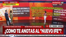 IFE 2023: ¿Cómo me anoto para cobrar los 94 mil pesos?