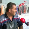 Yandaki bina yıkılınca ortaya çıktı