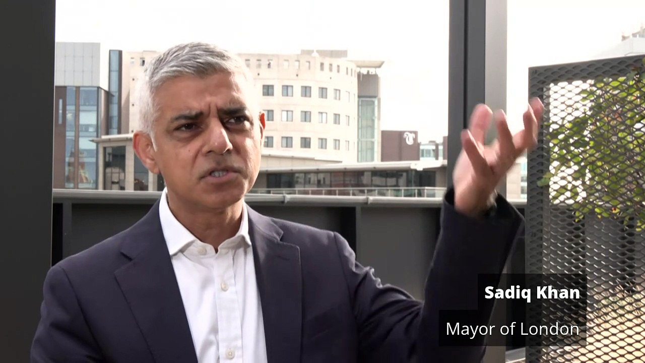 Sadiq Khan attacks government for ‘spiralling’ HS2 costs