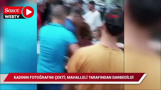 Sultangazi'de kadının fotoğrafını çekti; mahalleli tarafından darp edildi