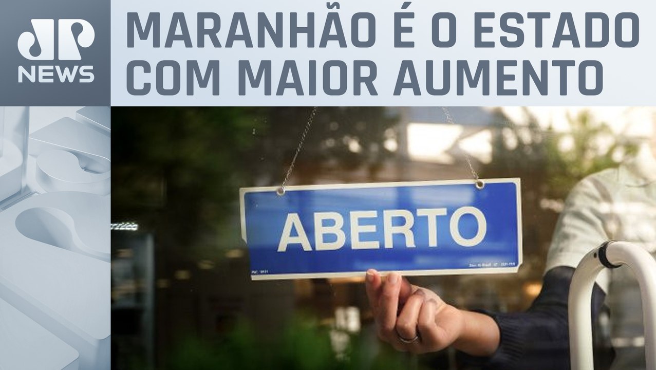 Brasil abre 2,7 milhões de novas empresas em 2023