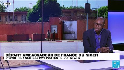 L'ambassadeur de France au Niger a quitté le pays