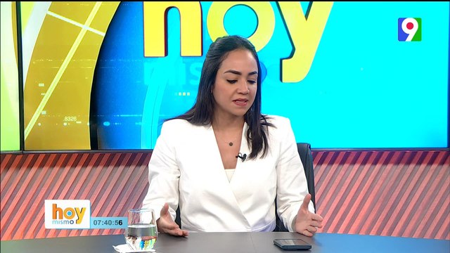 Faride Raful “El tema de la frontera siempre ha sido un negocio para algunos” | Hoy Mismo