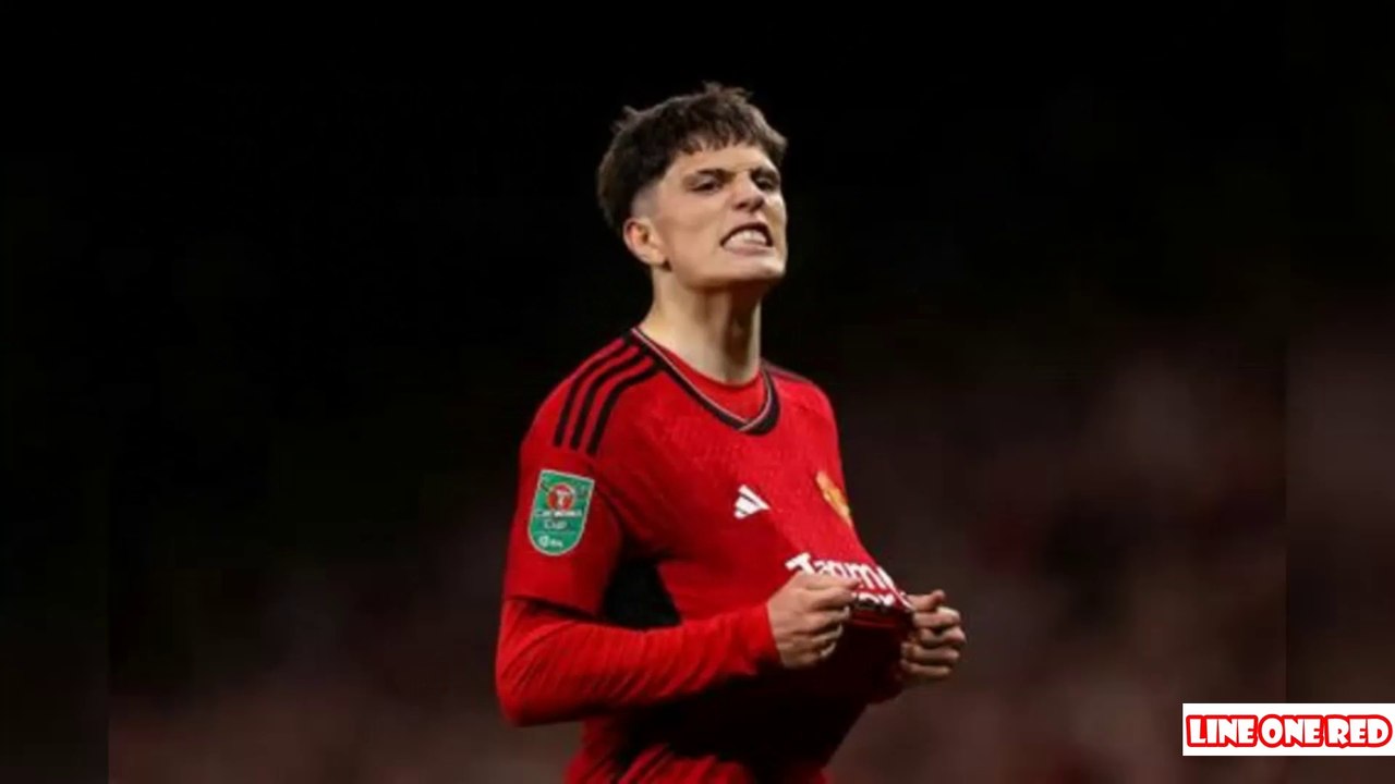 Erik ten Hag explains why Alejandro Garnacho had to wait for Manchester United start