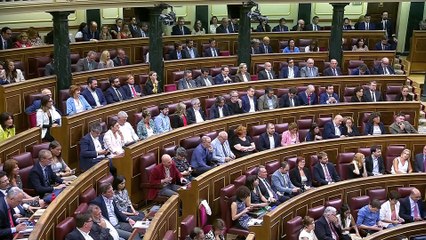 El Congreso rechaza la investidura de Feijóo en primera votación: 172 votos frente a 178