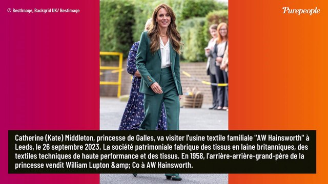 Kate Middleton frôle l'accident en pleine rue : ses escarpins lui jouent des tours