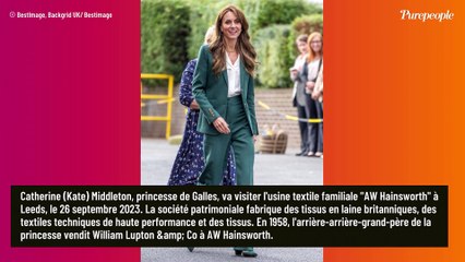 Kate Middleton frôle l'accident en pleine rue : ses escarpins lui jouent des tours