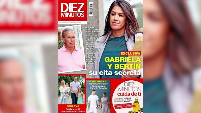 Bertín Osborne y sus relaciones con Fabiola Martínez y Gabriela Guillén centran las portadas