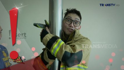 ASAL USIL! Aksi Memadamkan Api Gais!