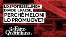 Lo spot Esselunga divide il paese, perché Meloni lo promuove? Segui la diretta di Peter Gomez