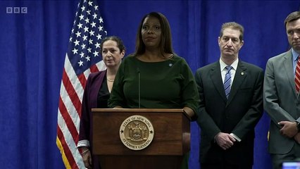 Donald Trump liable for business fraud says judge in New York civil case