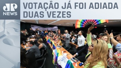 Projeto que proíbe união homoafetiva será votado nesta quarta (27)