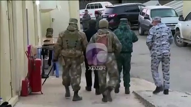 Karabağ'dan kaçmaya çalışan sözde Ermeni yönetiminin eski devlet bakanı Ruben Vardanyan gözaltına alındı