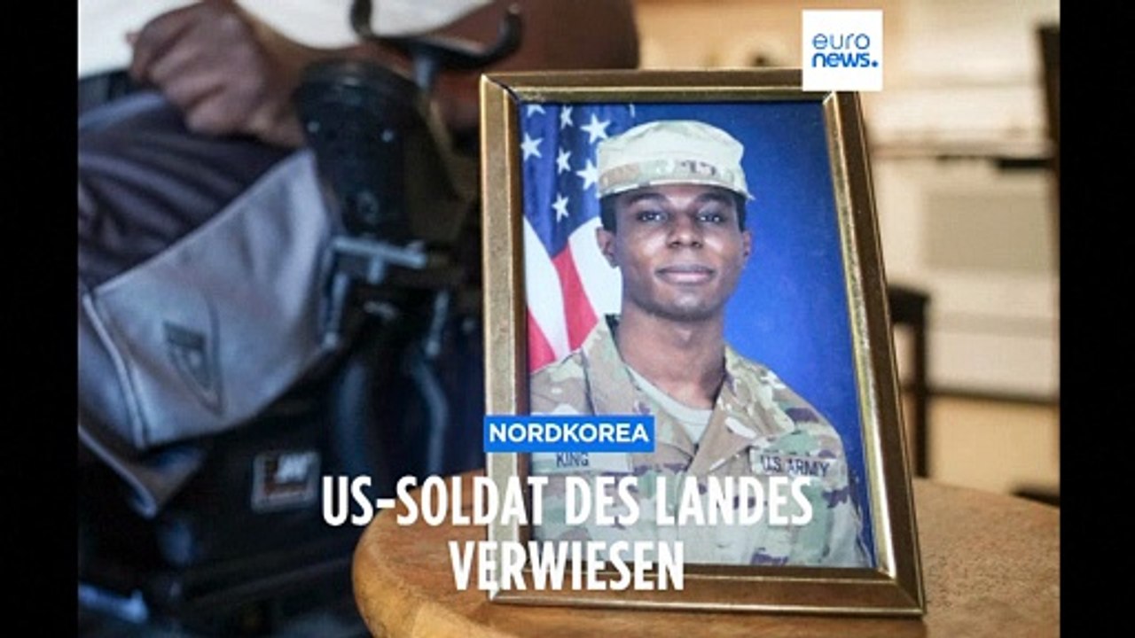 US-Soldat muss Nordkorea verlassen