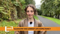 Glasgow headlines 27 September: Glasgow has the lowest life expectancy in Scotland, new figures show