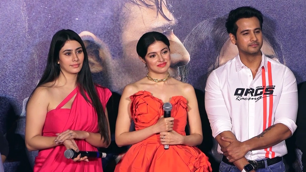 Divya Khosla Kumar cries during 'Yaariyan 2' trailer launch