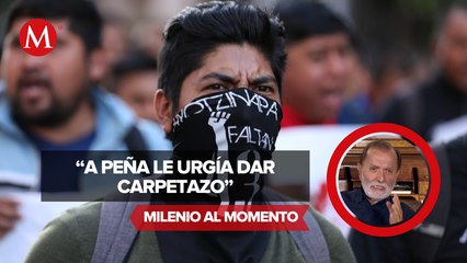 No fuimos nosotros quienes desaparecimos a los normalistas: Epigmenio Ibarra