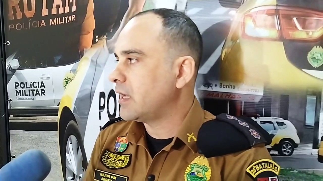 Entrevista com o Major Juan Diego Farias de Abr...