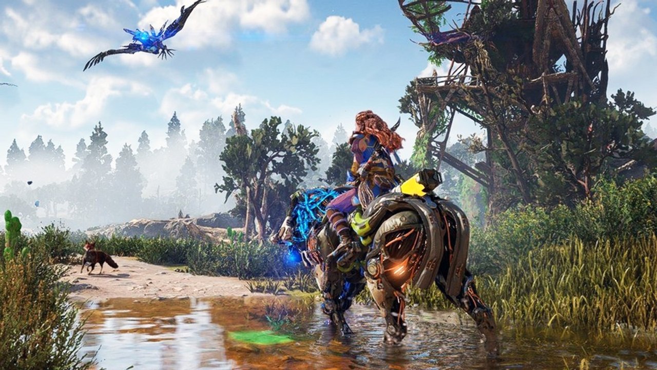 Auf ps5 gefeiert, bald auch auf pc: horizon forbidden west kündigt steam-release 2024 an