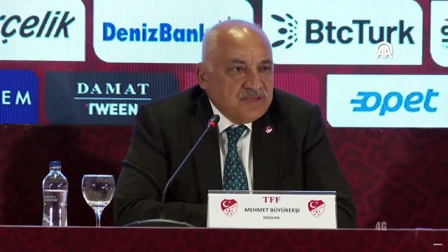 Le président de la TFF, Büyükekşi, a expliqué pour la première fois la raison du départ de Kuntz ! Il a terminé le professeur d'allemand d'un seul geste.