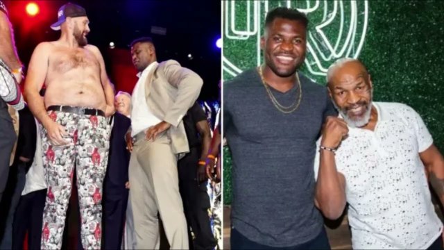 Mike Tyson train Francis Ngannou for Tyson Fury fight after blunt response to Gypsy King