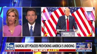Fox News TV - DeSantis reveals what he would tell Trump if he was on the debate stage