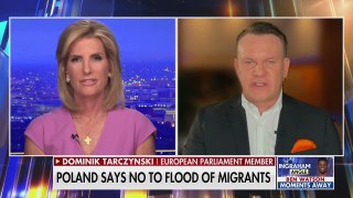 Fox News TV - Ingraham- Poland has a solution to the illegal immigration problem