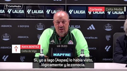 Download Video: RUEDA de PRENSA de BENÍTEZ | LA VIRAL COMPARACIÓN de ASPAS con Robbie FOWLER