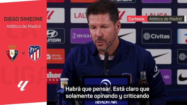 RUEDA de PRENSA SIMEONE | Las LESIONES de DEPAY, DE PAUL, SAVIC, BARRIOS...