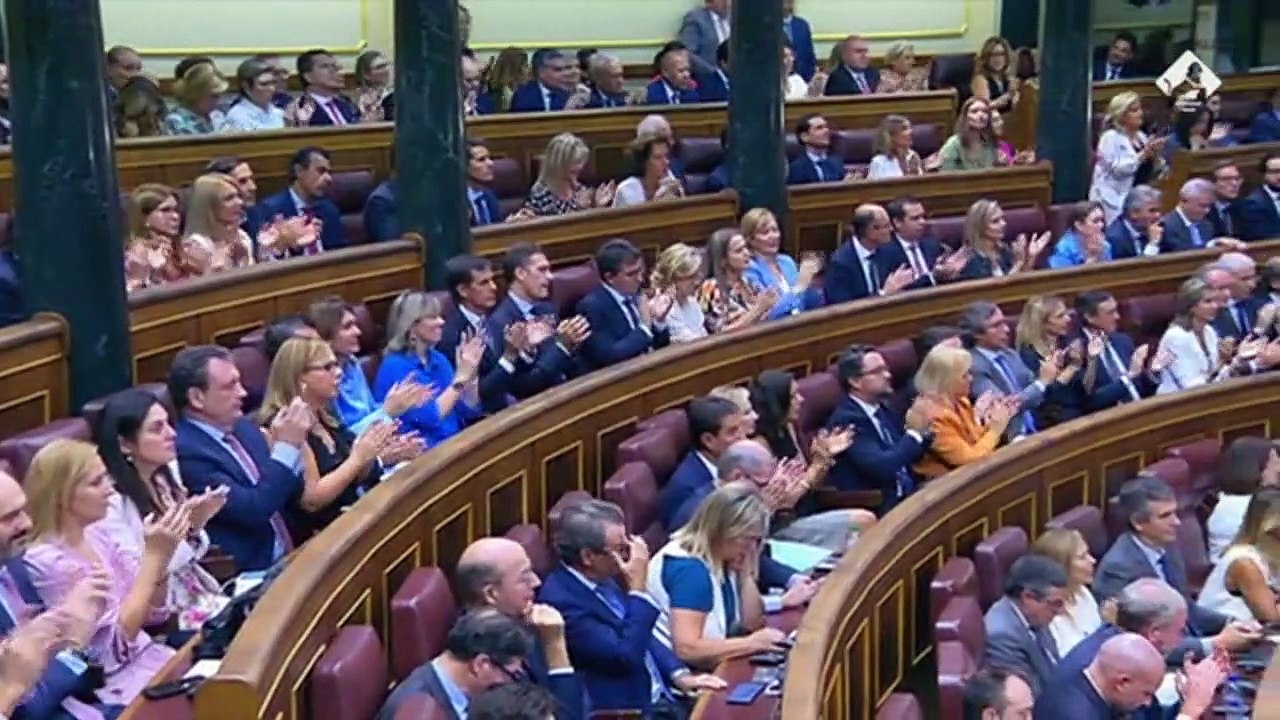 Parlamento da Espanha rejeita posse de líder da direita