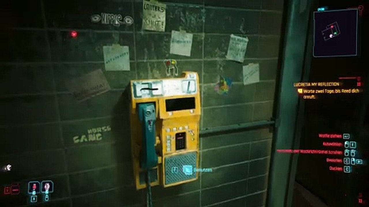 Cyberpunk 2077: So findet ihr das Witcher-Easter-Egg