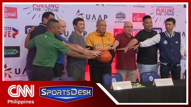 UAAP Season 86 basketball tournament begins this Saturday | Sports Desk