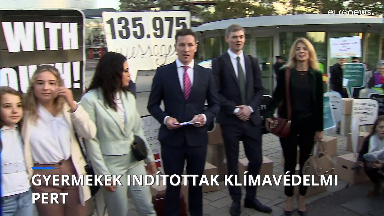 Portugál fiatalok bepereltek 32 európai országot, mert a klímaváltozás tönkreteszi a jövőjüket