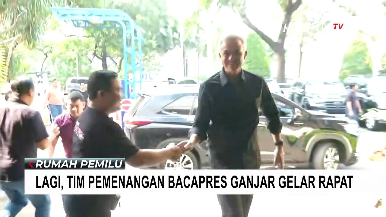 Rapat Lagi, Apa yang Dibahas Tim Pemenangan Nasional Ganjar Pranowo?