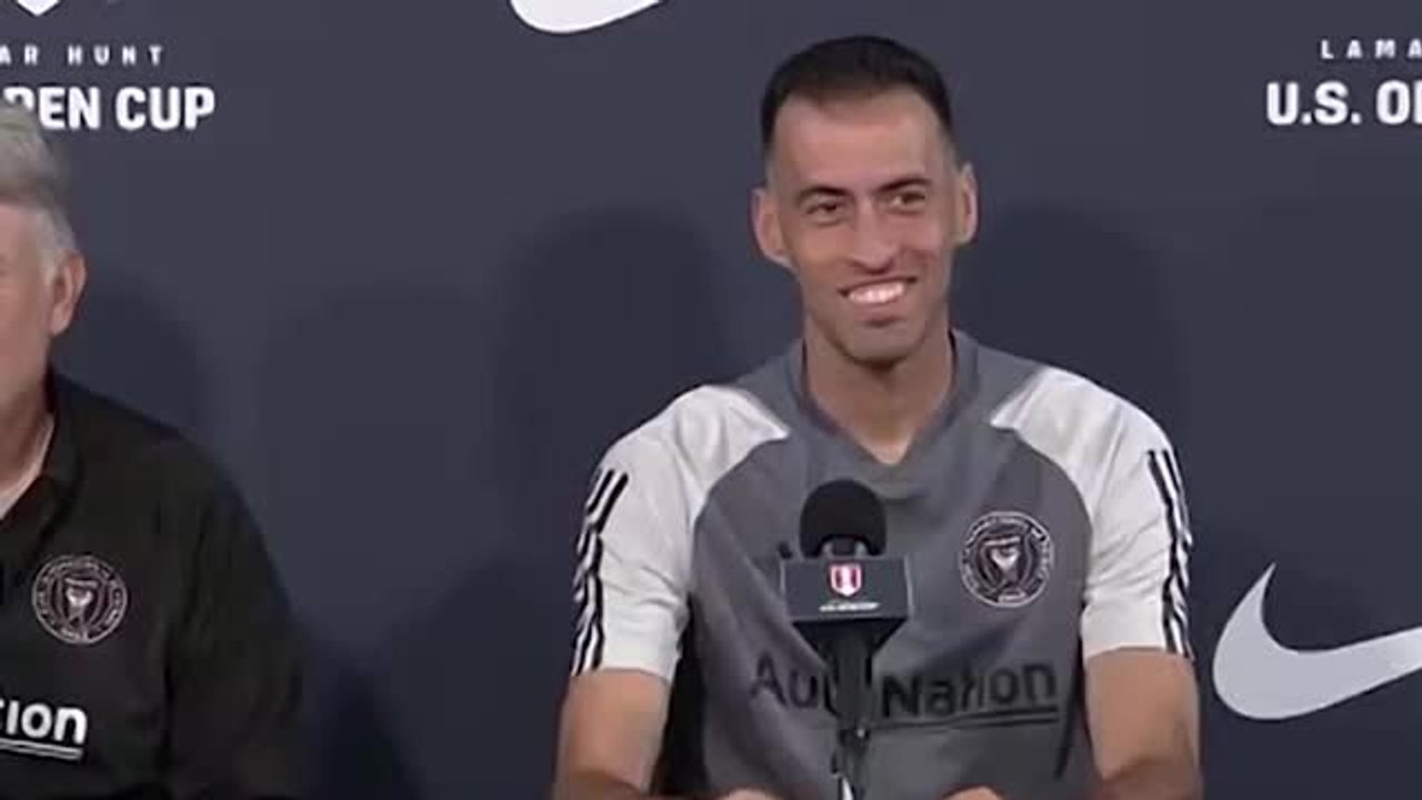 Busquets: 'Nicht selbst unter Druck setzen'