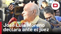 José Luis Moreno no aporta al juez una muestra caligráfica tras alegar que tiene «prisa»