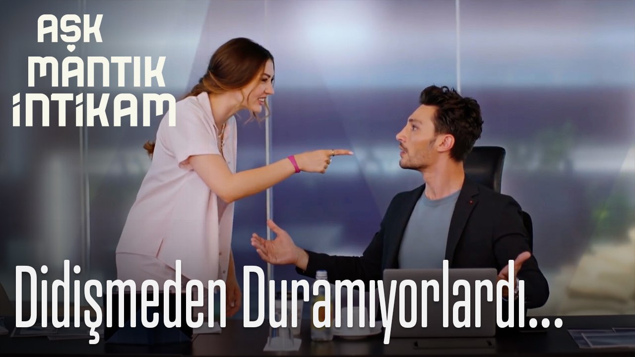 Didişmeden duramayan canım çift #Eszan - Aşk Mantık İntikam