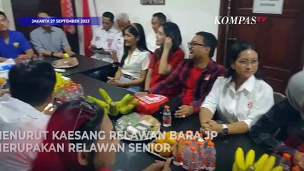 下载视频: Kaesang Blak-blakan Ungkap Alasan Kunjungi Relawan Bara JP Paling Pertama Usai jadi Ketum PSI