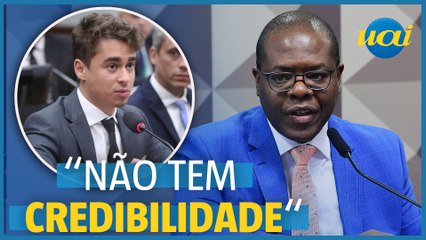 Silvio Almeida a Nikolas: 'Parece que o senhor não tem credibilidade'