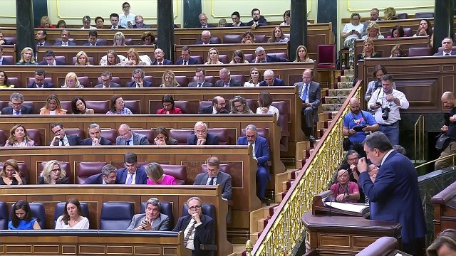 El Congreso rechaza la investidura de Feijóo en la primera votación: 172 votos frente a 178