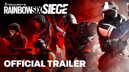 Rainbow Six Siege: Official Year 8 Overview Breakdown Trailer