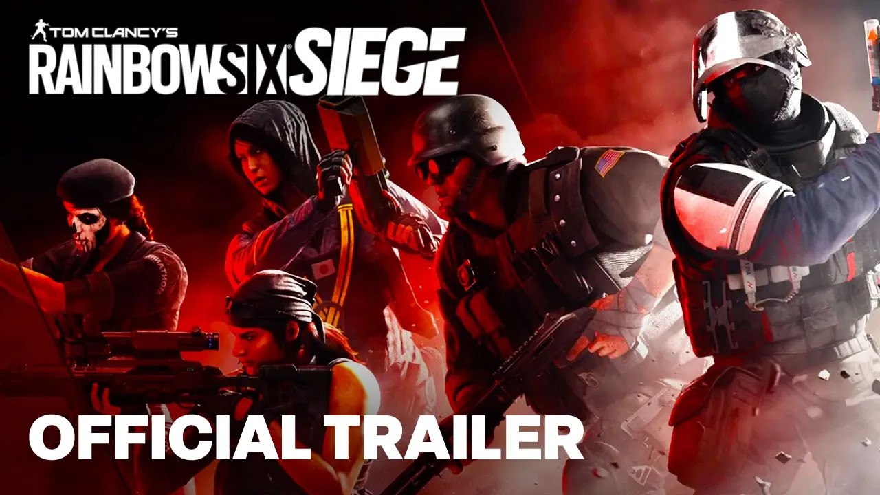 Rainbow Six Siege: Official Year 8 Overview Breakdown Trailer
