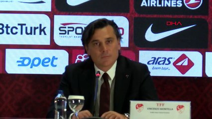 SPORTS L'ère Vincenzo Montella a officiellement commencé dans l'équipe nationale de football - 1