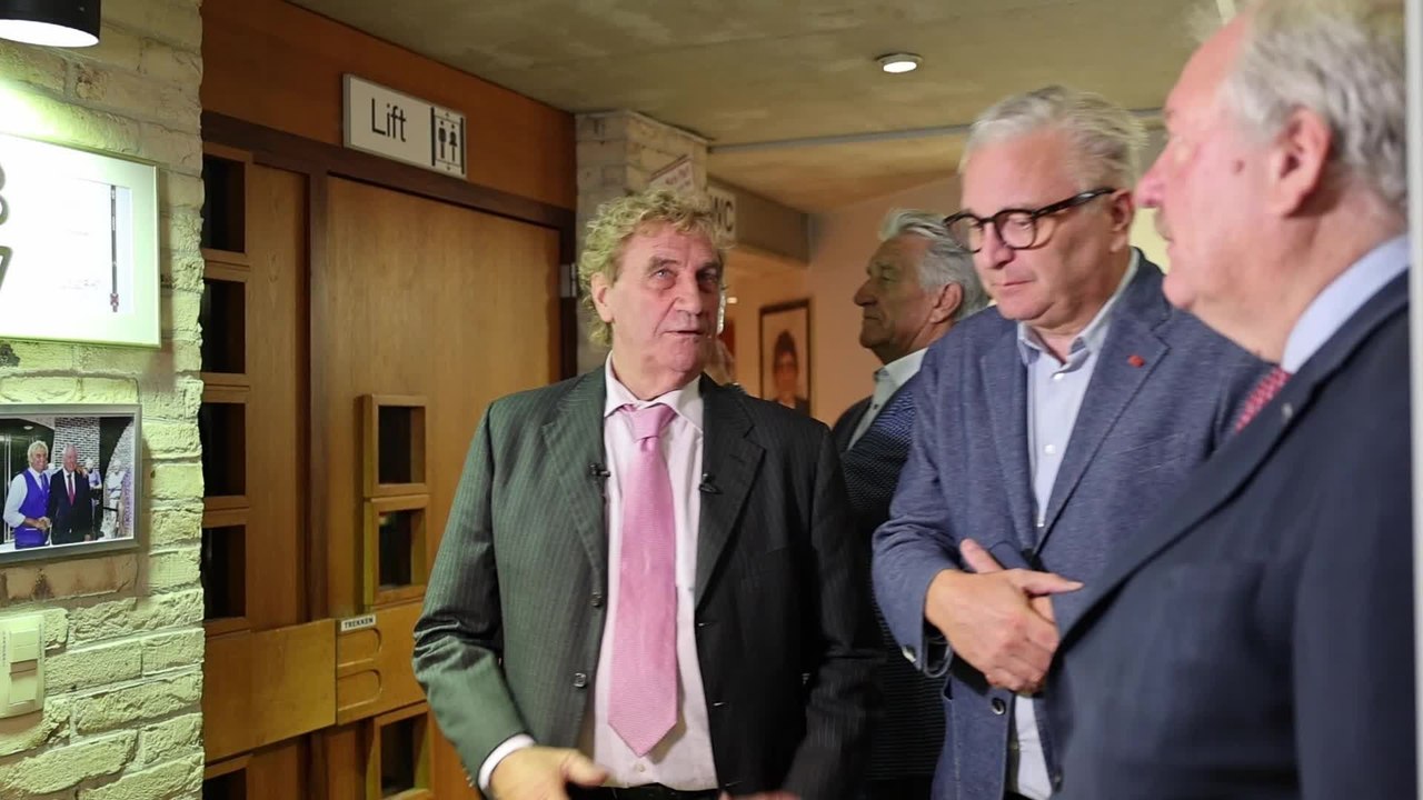 Le musée Jean-Marie Pfaff inauguré à Beveren en présence du prince Laurent