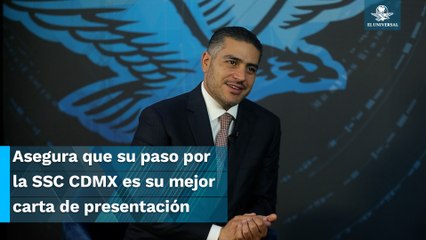 García Harfuch niega ser el favorito de Sheinbaum y afirma que los dedazos se acabaron