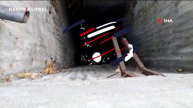7 metre derinliğindeki kuyuya düştü, böyle çıkarıldı!