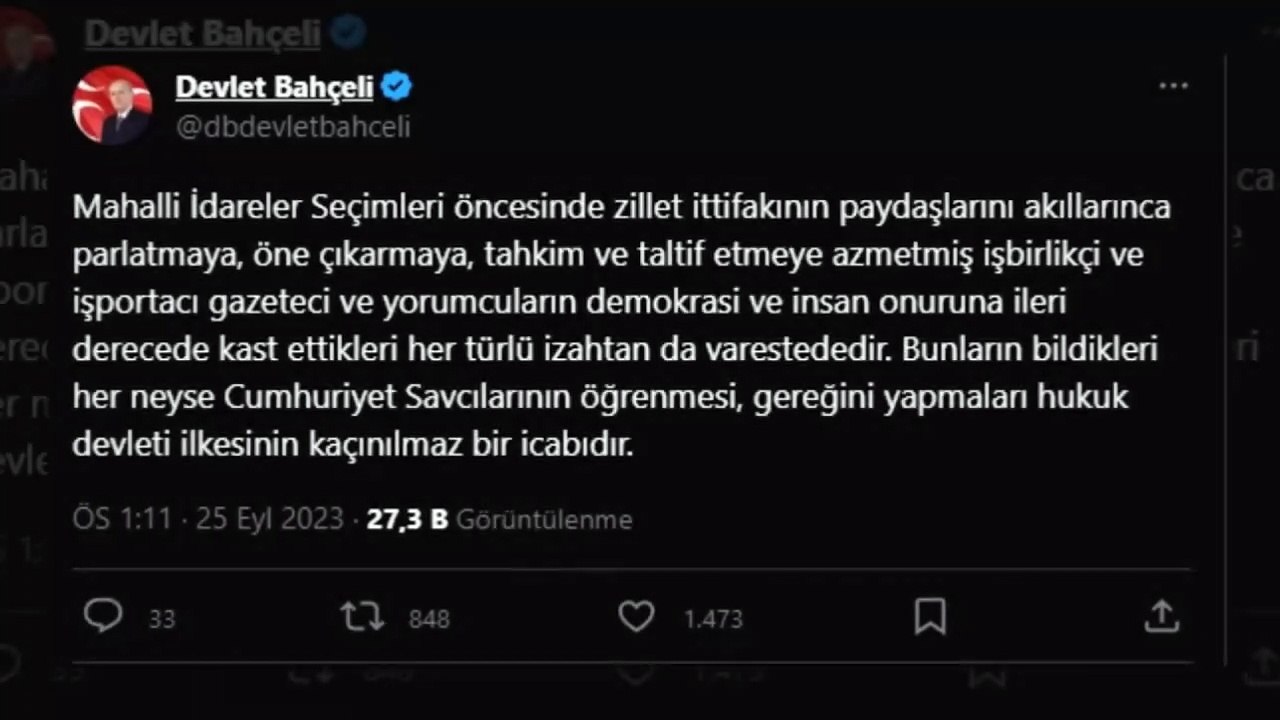 Devlet Bahçeli Süleyman Soylu açıklaması nedir, Soylu hakkında ne dedi?