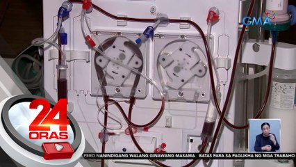 Ilang dialysis center at pasyente nito, nangangambang maapektuhan ng hacking ang serbisyo ng PhilHealth | 24 Oras