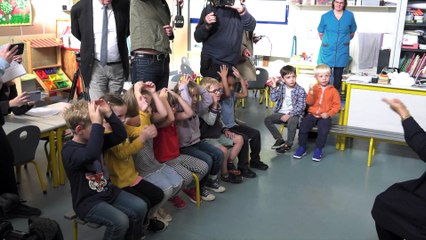 Actus : Du néerlandais à l’école pour les tout petits - 27 septembre 2023